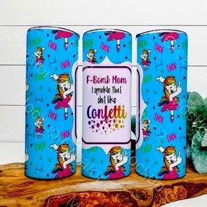 FBomb-Mom Tumbler